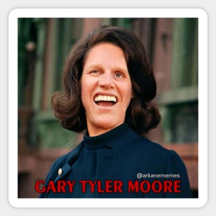 Gary Tyler Moore Sticker